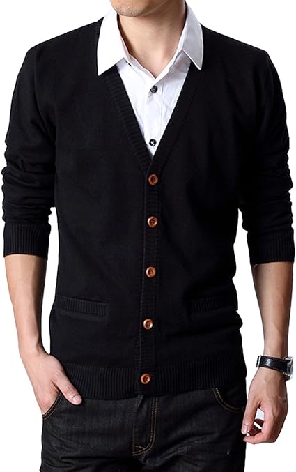 Amazon Lisa Pulster カーディガン メンズ 長袖 Vネック ニット セーター M 6xlサイズ選べる カーディガン メンズ 長袖 Vネック ニット セーター カットソー Tシャツ メンズ 細身 スプリング 春物 薄手ロンt トップス Tシャツ カットソー 通販