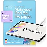 Paperlike 3 Screen Protector (2x) for iPad Air 11” (M3 2025 / M2 2024) – True Paper-Feel, Bubble-Free Install (Butterfly), Protects Pencil Tip