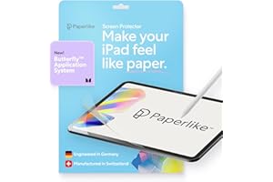 Paperlike® 3 Screen Protector (2x) for iPad Air 13 inch (M4 / M3 / M2) & iPad Pro 13 inch (M5 / M4) – True Paper-Feel, Bubble