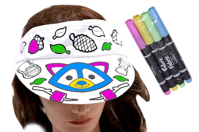 Celebrations - Colourable Cap with Color Pen - Mouse