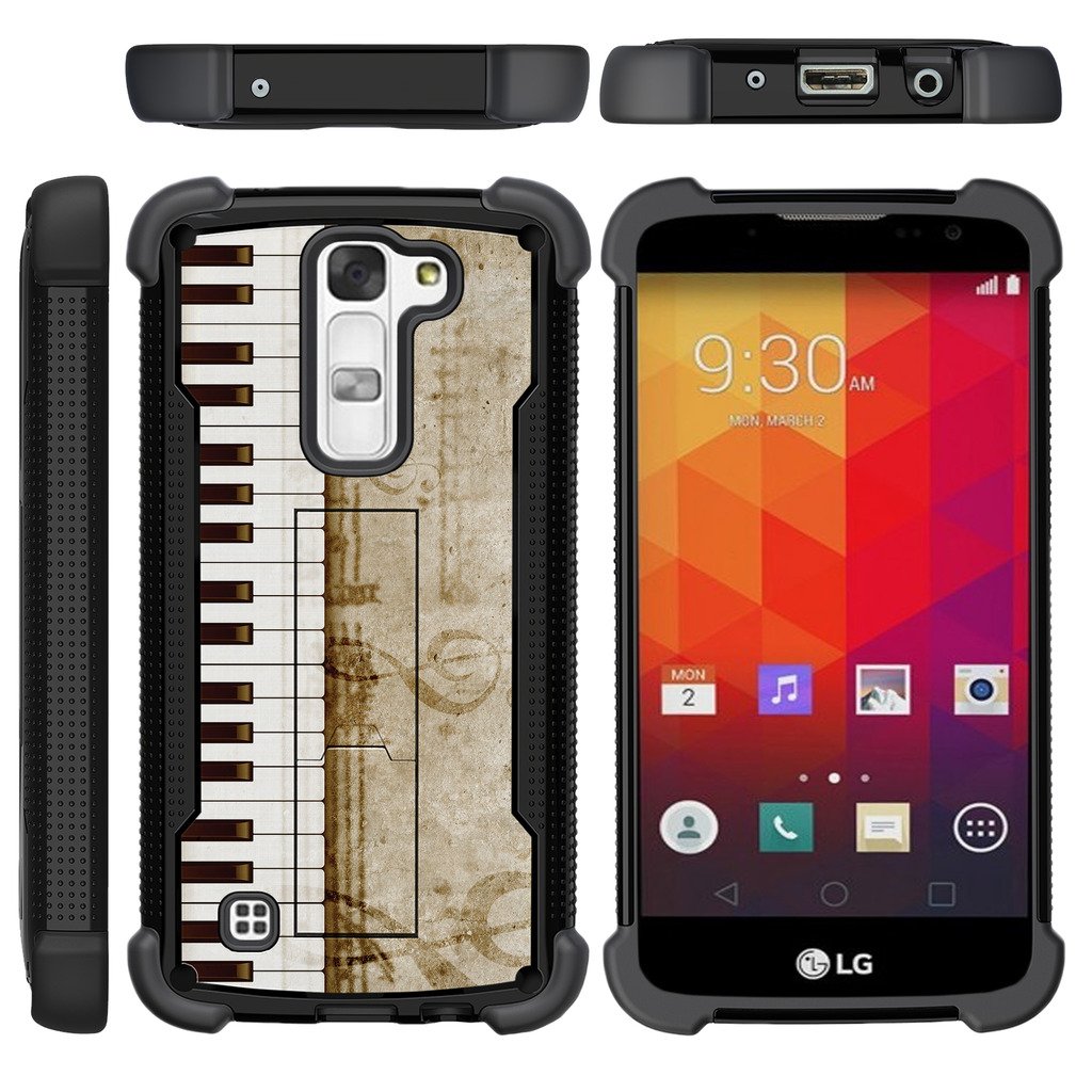 Best lg k8 phoenix 2 k371 screen protector