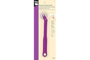 Dritz Smooth Tracing Wheel, Purple