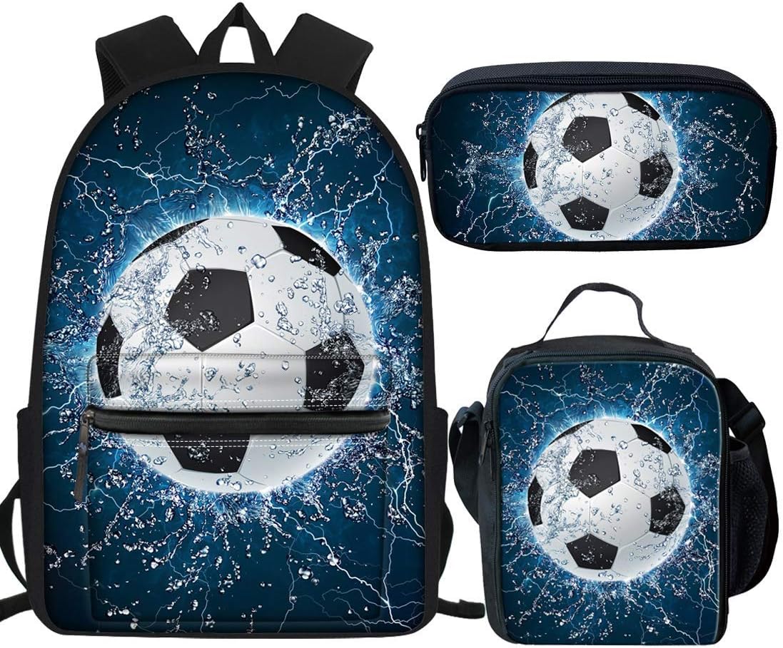 kids backpack with lunch bag