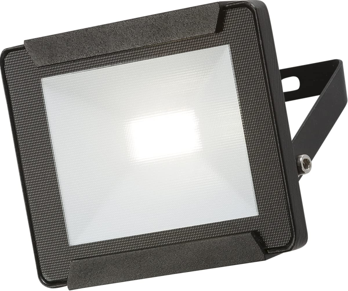 Knightsbridge 230V IP65 10W LED Floodlight 4000K Black