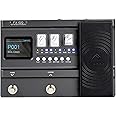 FLAMMA FX100 Guitar Multi-effects Pedal with 55 Amp Models 151 Built-in Effects 80' Looper 40 Drum Machine 10 3rd Party IR Slots Headphone OTG for Home Practice Performance Live Streaming