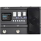 FLAMMA FX100 Guitar Pedal Multi-effects Processor with Looper Amp Modeling 151 Built-In Effects 200 Presets Expression Pedal