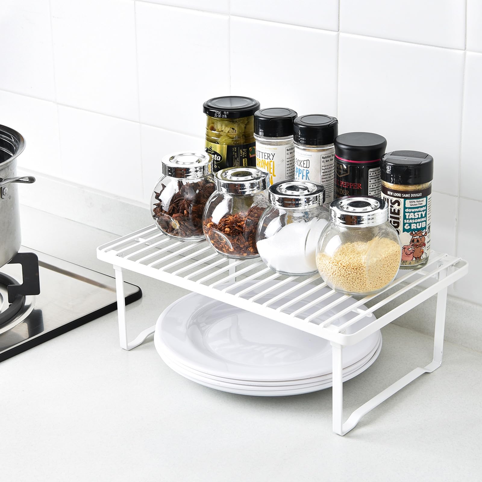 Amazon Basics Kitchen Storage Shelves