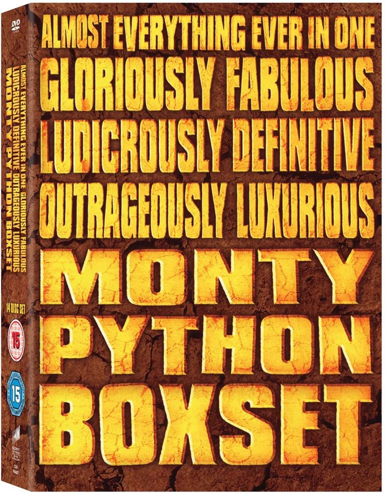 Monty Python: Almost Everything [DVD]