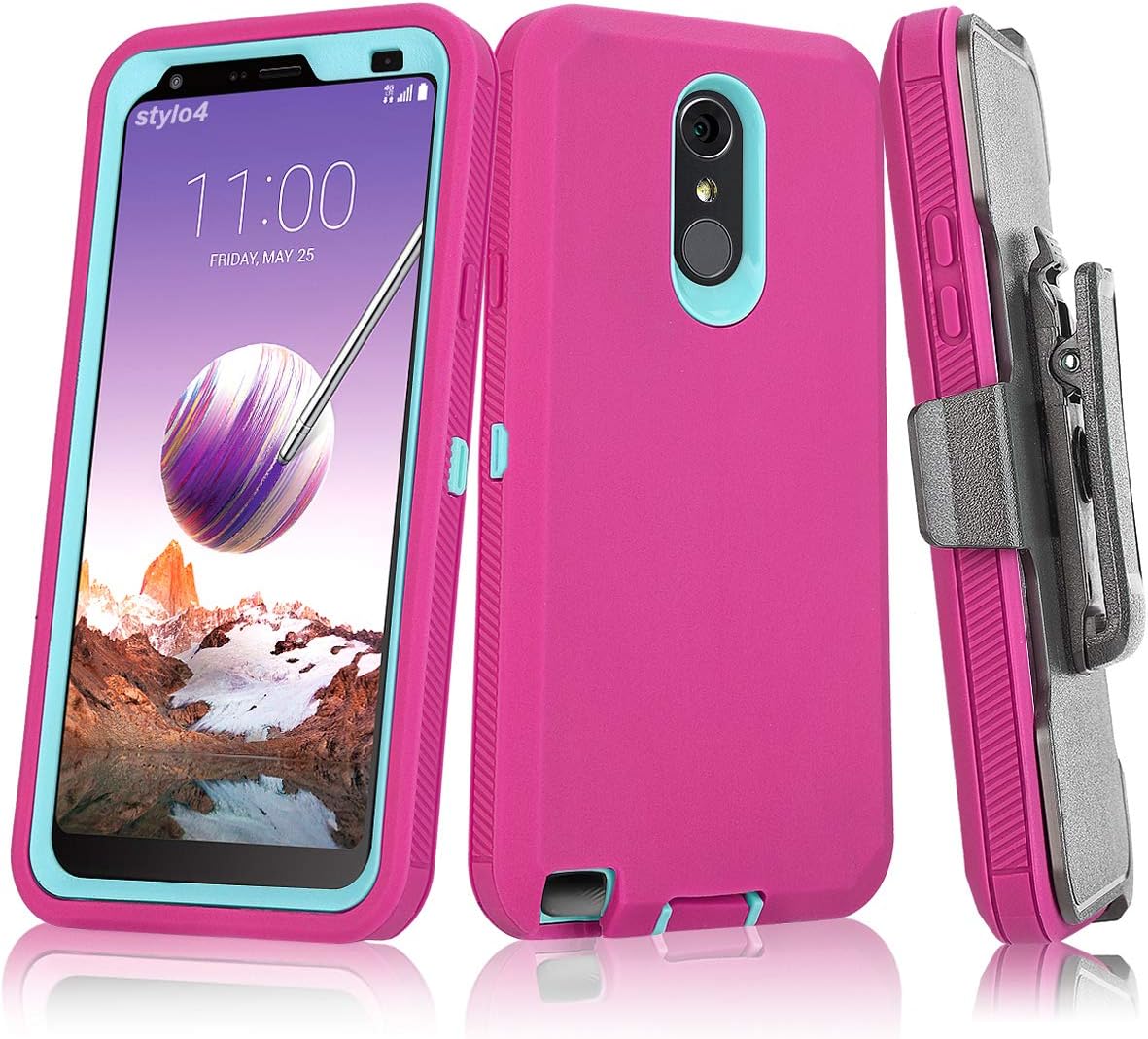 Best phone cases and screen protectors for lg stylo 4