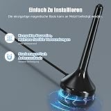 Ancable DAB Radio Aerial Indoor 3M FM Antenna for Hifi System Magnetic Base view 2