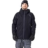Dakine Men's Siphon 10k Shell Jacket – Waterproof, Breathable, Taped Seams