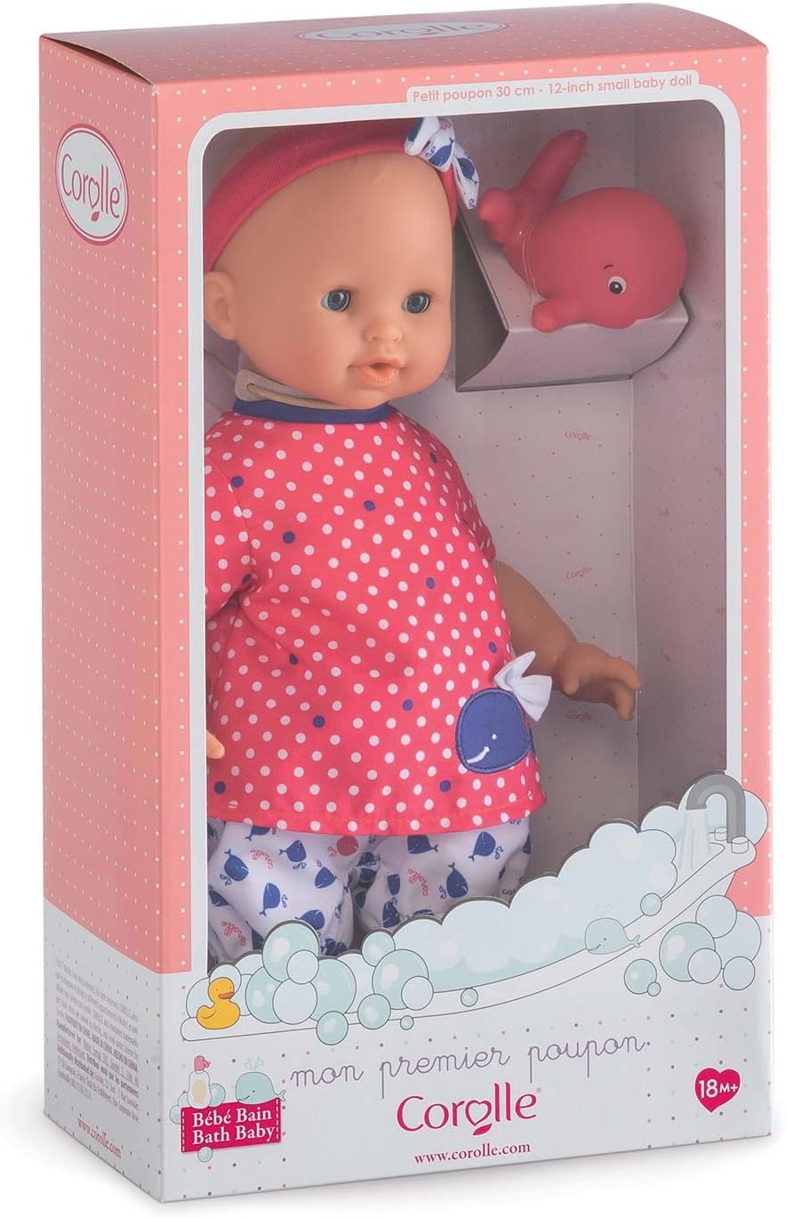 Corolle Bebe Bath Girl Toy Baby Doll Multicolor Fpk01 Dolls Accessories Toys Games Innovatordiaries Com