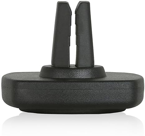 QuickMOUNT 3.0 Magnet KFZ Lüfterhalter - Handy Halterung für Lüftunsschlitze (Wicked Chili, Made in Germany) schwarz