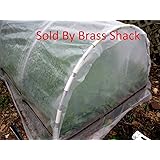 EZ White Snap Clamp 1/2 Inch X 4 Inches Wide For 1/2 PVC Pipe 10 per Bag