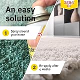 Zero In Carpet Beetle & Moth Killer Spray 300ml Odour Free view 6