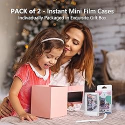HIYQIN - 2 Pack - 2x3 Mini Photo Case, Mini Photo