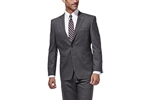 Haggar Men's JMH Premium Stretch Classic Fit Suit Separates - Pants & Jackets