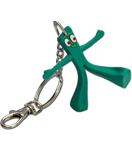 Amazon.com: NJ Croce Gumby 3-D Motion Clock with Waving Arm - Fun