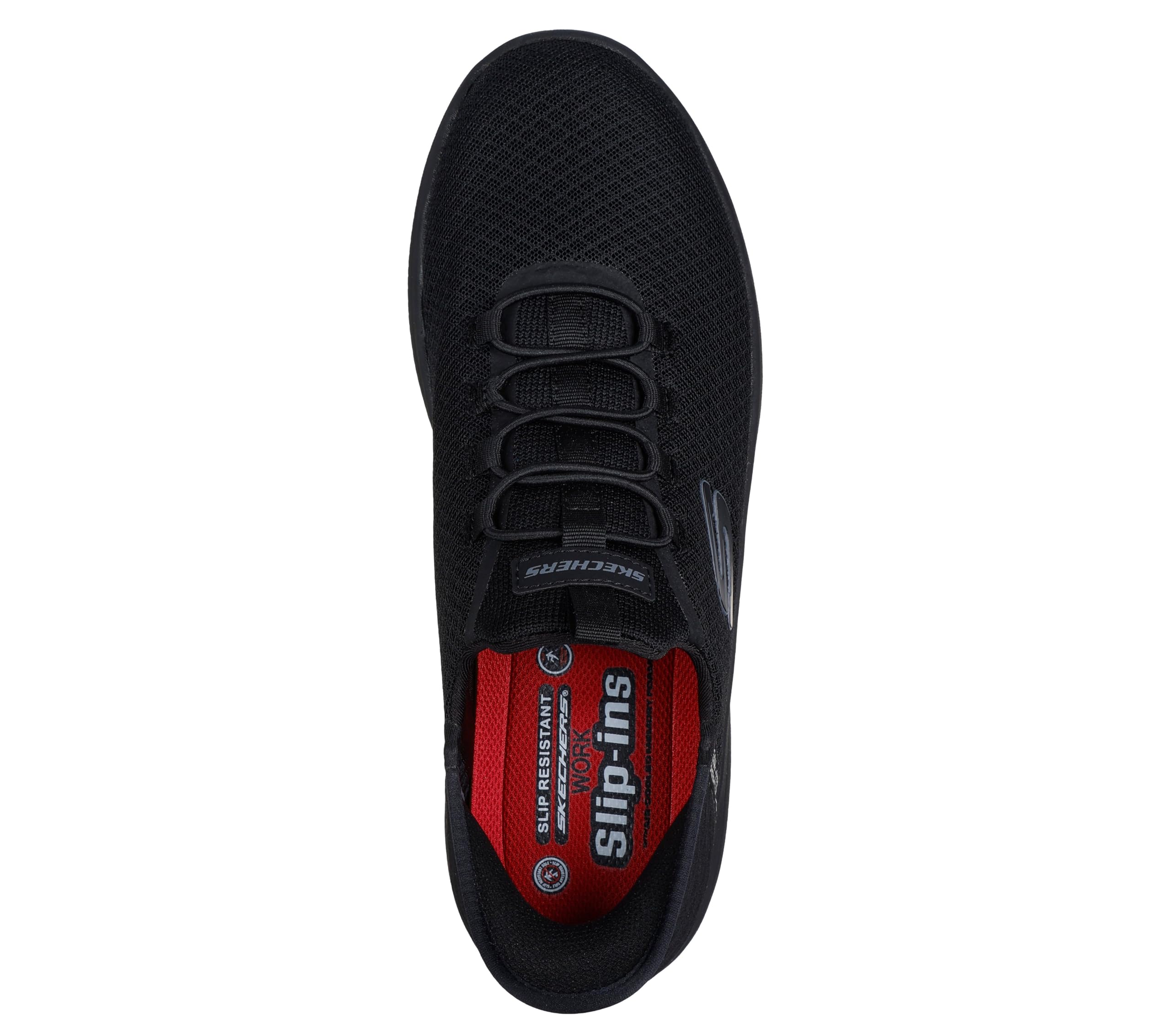 Skechers Mens Summits Colsin Sr Hands Free Slip -Ins