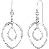 Silpada 'One for Me' Sterling Silver Drop Earrings