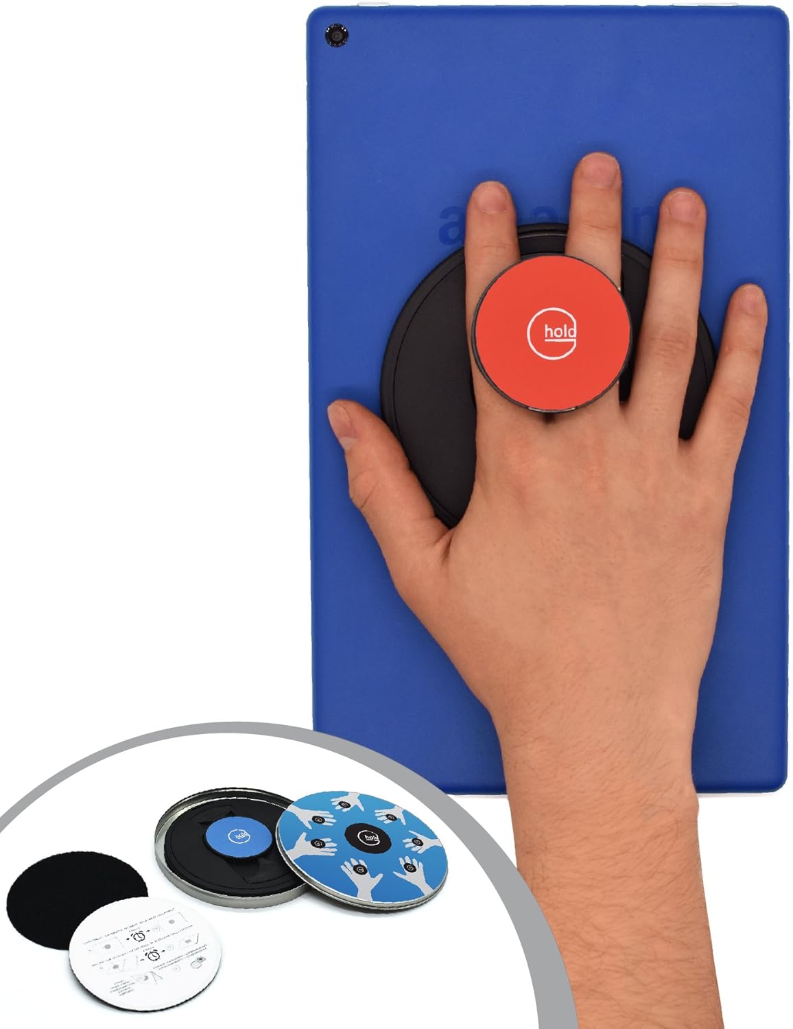 GHold® Comfort holder works with all tablets, Amazon Fire, Fire tablet cases, eReaders, iPad