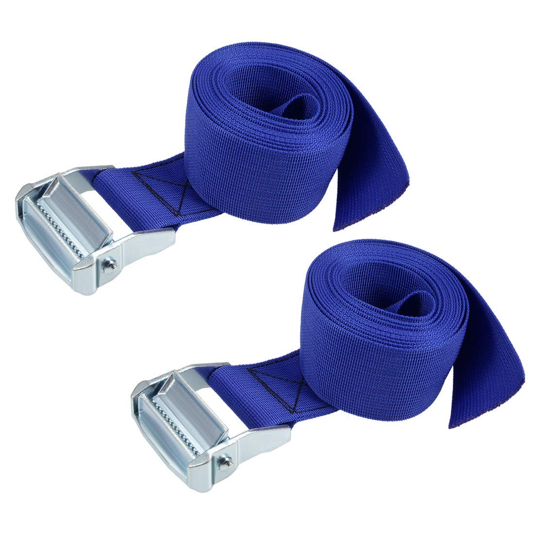 ZCHXD 3Meters x 5cm Lashing Strap Cargo Tie Down Straps w ...