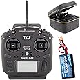 Xiangtat RadioMaster TX12 MKII ELRS 16CH Support OPENTX and EDGETX Remote Control Transmitter for RC Drone Mode 2 (Tx12 Mkii Elrs with Carry Case + Battery)