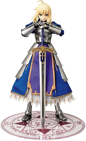 Amazon Com Medicom Fate Zero Saber Real Action Hero Figure Toys Games medicom fate zero saber real action hero figure