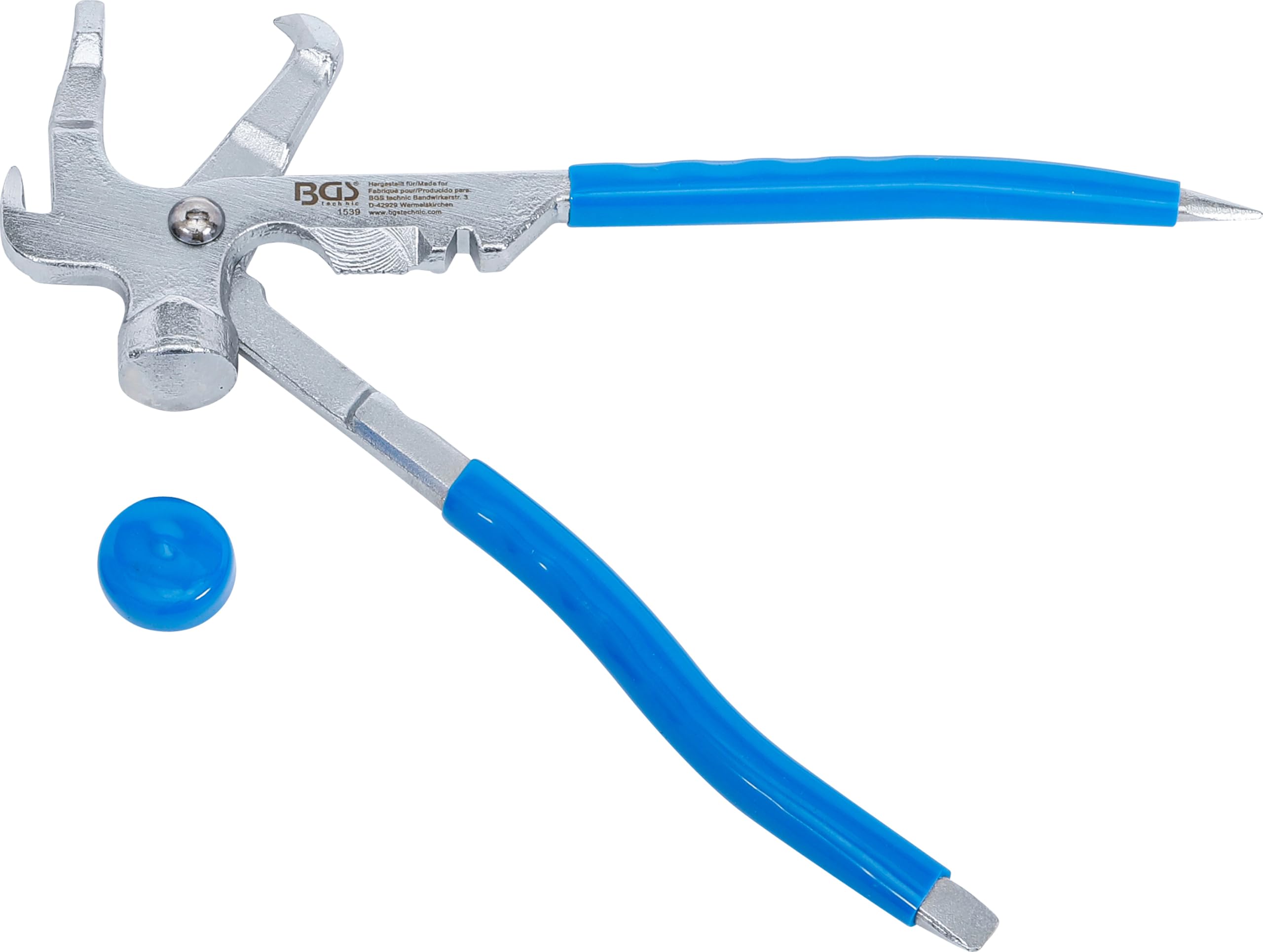 BGS 1539 | Wheel Balancing Weight Pliers | 240 mm