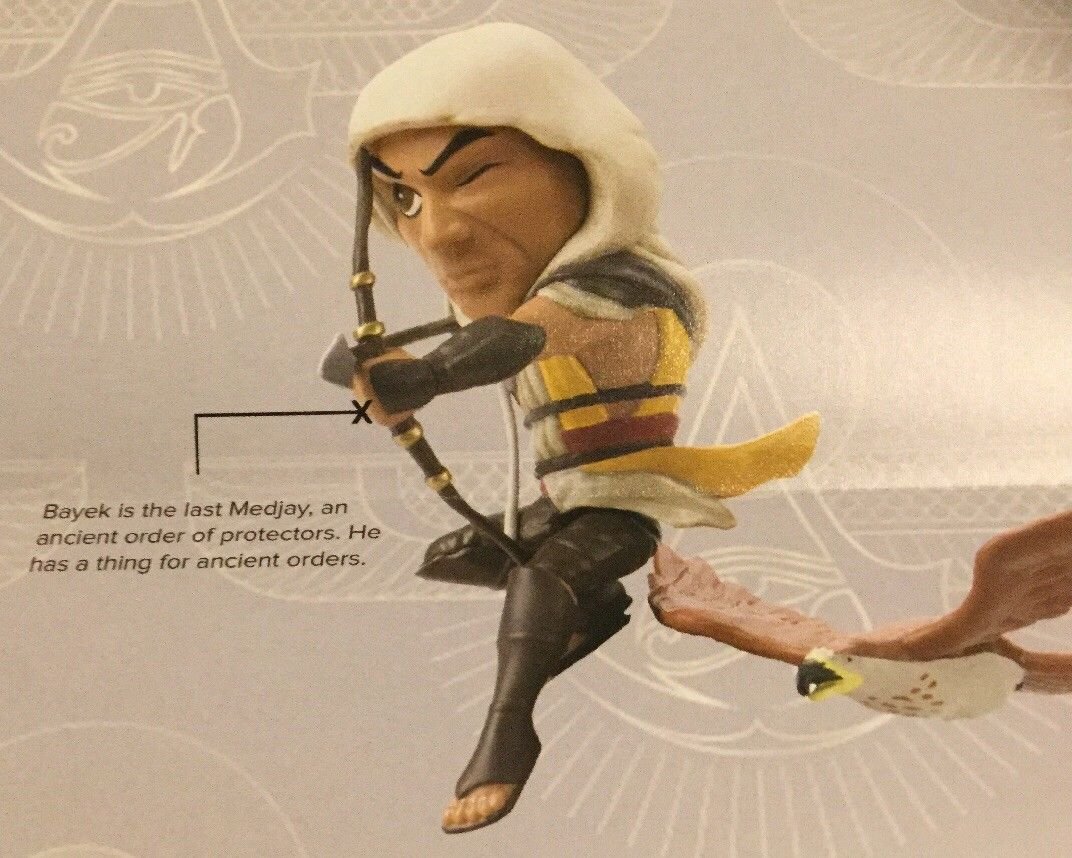 Loot Crate gaming assassins creed origins screen shots Bayek