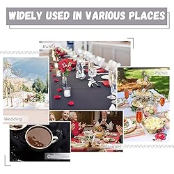 RYB HOME Rectangle Table Cloth for 6-8