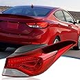 TTUN AUTO Tail Light Compatible With 2014-2016 Hyundai Elantra Coupe Right Passenger Side Lamp