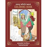 Cozy Witch Tarot Coloring Book