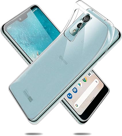 Amazon Co Jp For Android One S8 ケース クリア 全透明 カバー Tpu 黄変防止 上質tpu 耐衝撃 気泡防止 汚れ防止 耐水 防指紋散熱加工の超薄型 軽量 Android One S8 家電 カメラ