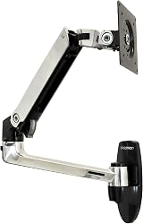 Ergotron LX Single Monitor Arm VESA Wall Mount for Monitors Up to 34 Inches view 5
