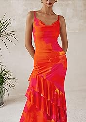 PRETTYGARDEN Maxi Dresses for Women 2025 Summer