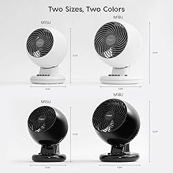 IRIS USA WOOZOO Air Circulator Fan with