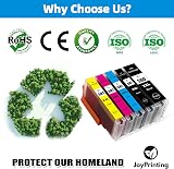 JoyPrinting 5X 580XXL 581XXL Ink Cartridges for Canon TR7550 TR8550 TS705 view 9