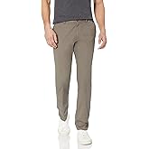 Amazon Essentials Mens Slim-Fit Wrinkle-Resistant Flat-Front Chino Pant