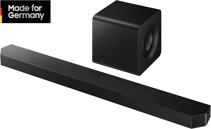 HW-Q810GH Q-Series - Barra de Sonido Envolvente de 5.1.2 Canales