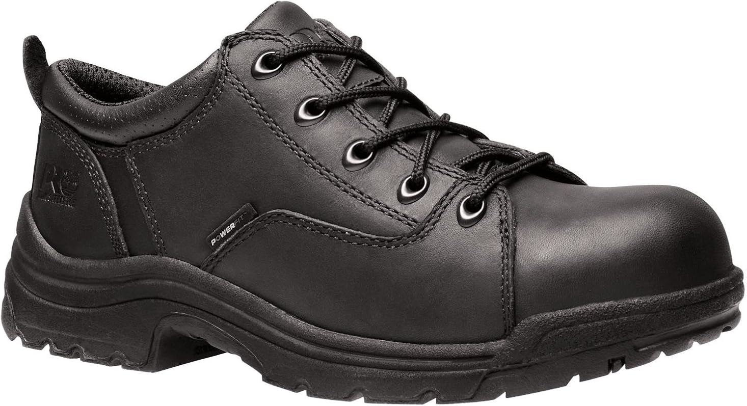 Timberland PRO Womens TitanÂ Oxford Safety Toe Shoe