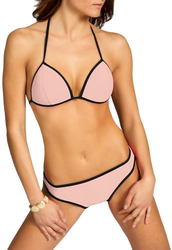 CASPAR BIK001 Damen Triangel Bikini Set
