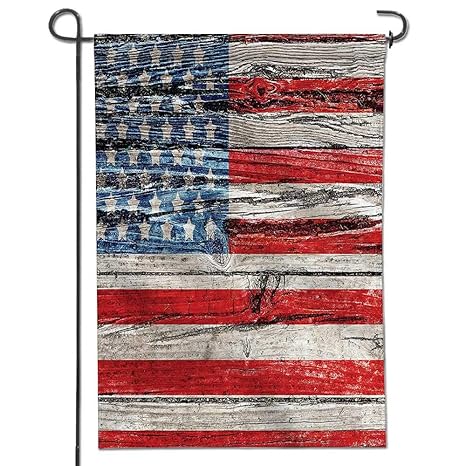Amazon Com Mikihome Home Sweet Home Garden Flagusa Decor Painted