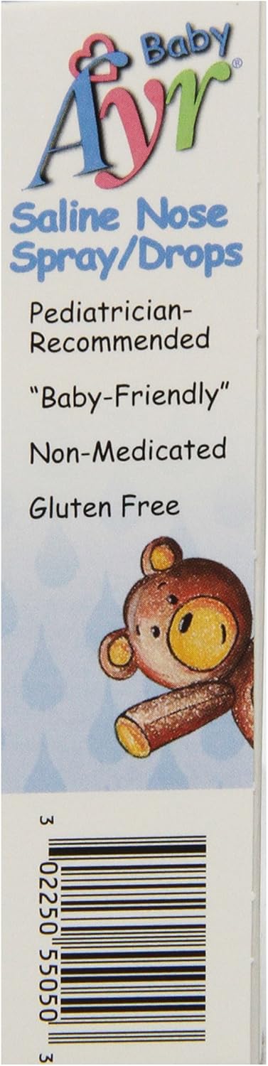 ayr saline drops for infants