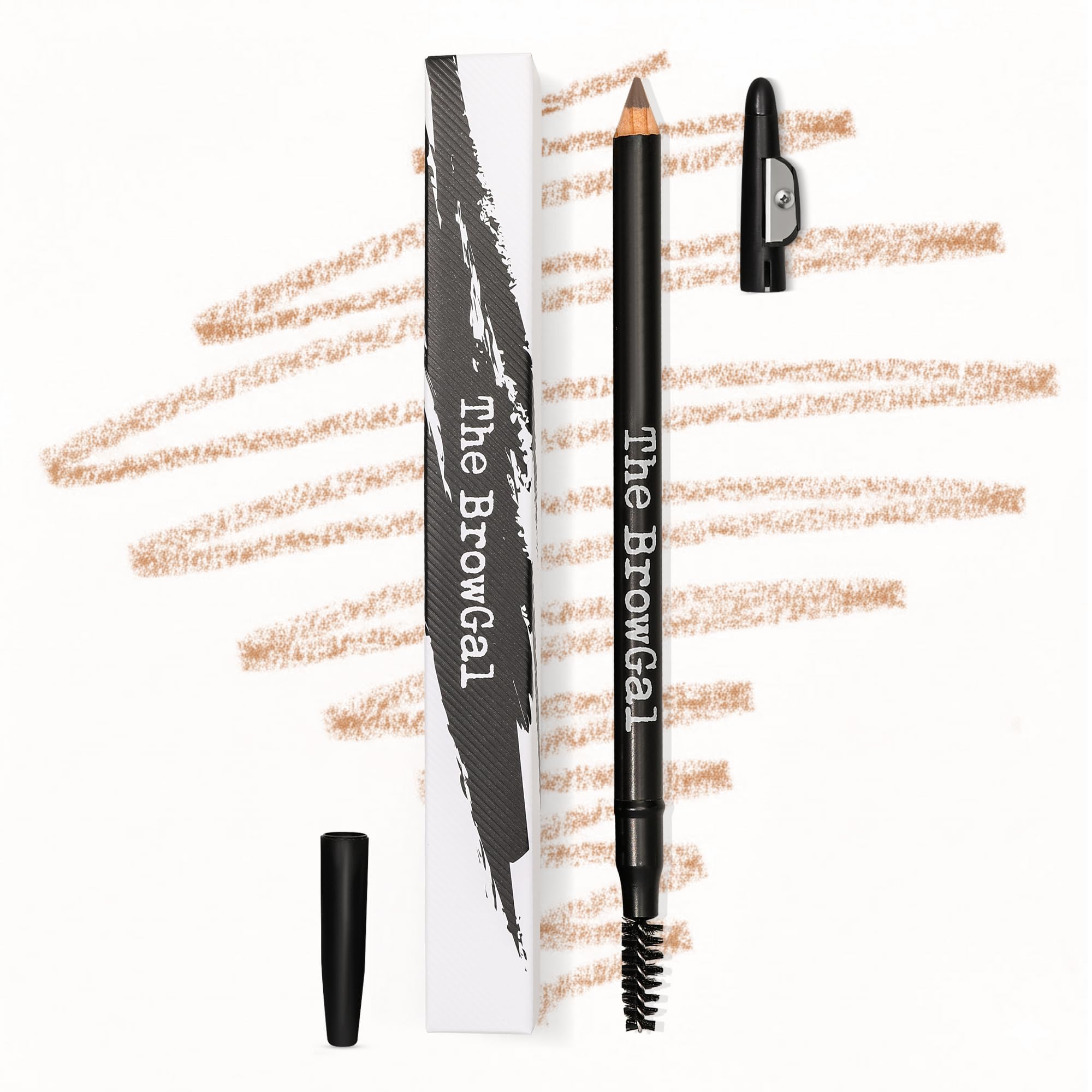 The BrowGal Skinny Eyebrow Pencil - 06 Blonde, 1.2 g