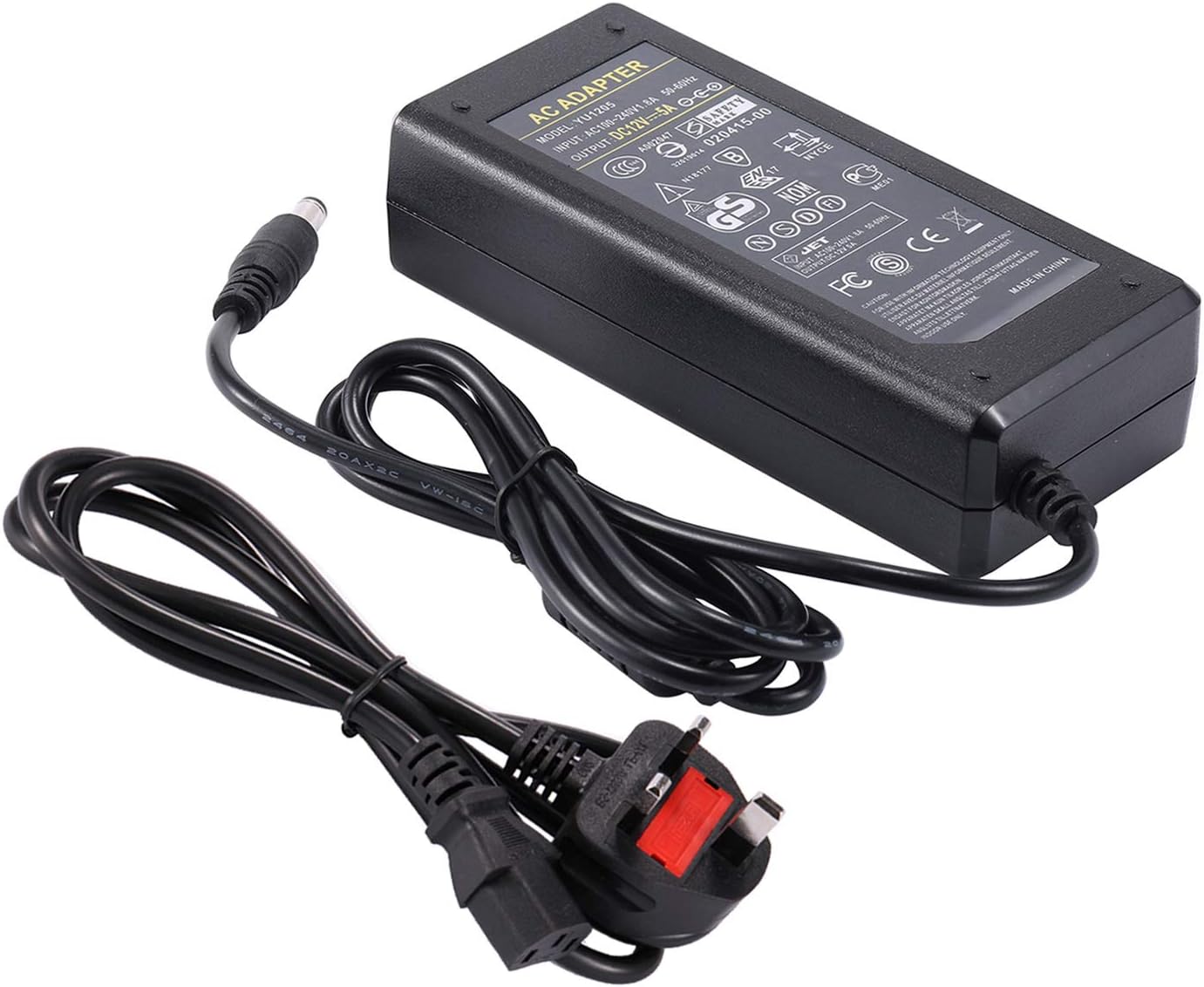 Ac Dc Adapter 100 240v 50 60hz Output 5v www.amazon.co.uk