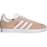 adidas Gazelle Women's Low-Top Trainers, Halo Blush Cloud White Core Black, 6