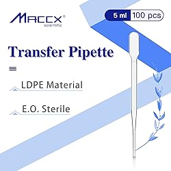 Maccx 100pcs Sterile Transfer