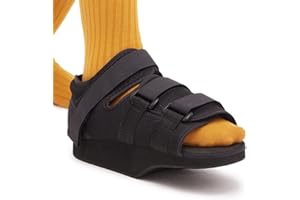 GHORTHOUD Offloading Post Op Shoe Forefoot Foot Shoes for Broken Toe Surgery Non Weight Bearing Medical Shoes for Men and Women(Medium)