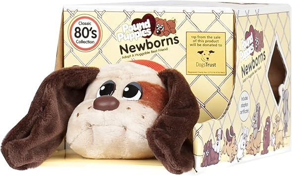 pound puppies toys